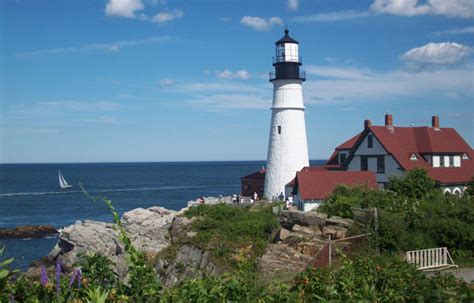 Lighthouses – Maine Lighthouses | PinPoint