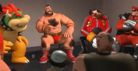 How Wreck-It Ralph Is Able To Use Famous Video Game Characters | The ...