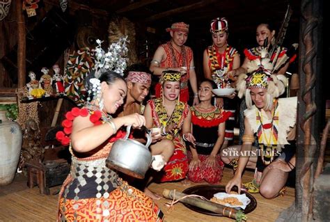 Gawai Dayak Festival in Sarawak