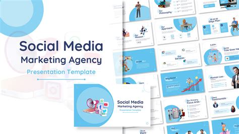 Social Media Marketing Agency Presentation Template