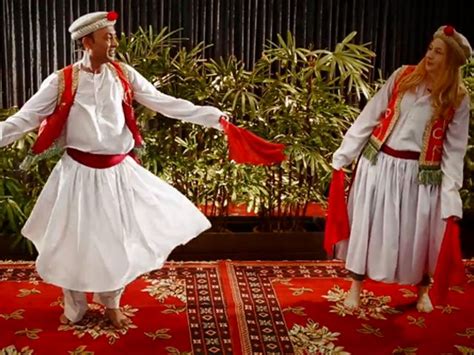 This video of Americans learning 'Pashto dance' is hilarious!