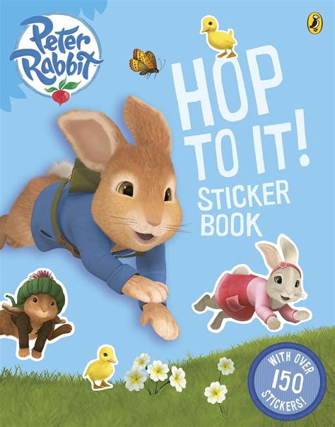 Peter Rabbit Animation: Hop to It! Sticker Book by Beatrix Potter - Penguin Books Australia