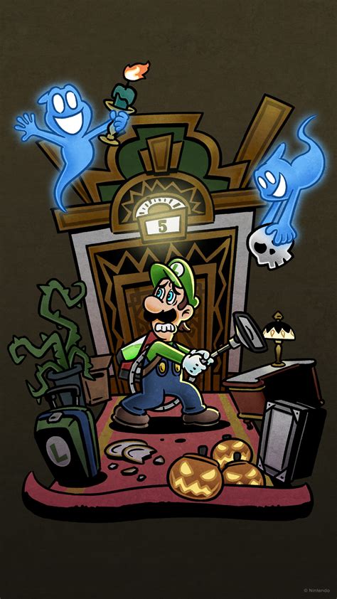 Wallpaper Luigi Background - img-woot