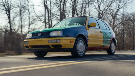 Rewind Review: 1996 Volkswagen Golf Harlequin