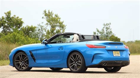 2019 BMW Z4 sDrive30i Review: Top Down, Thrill Up