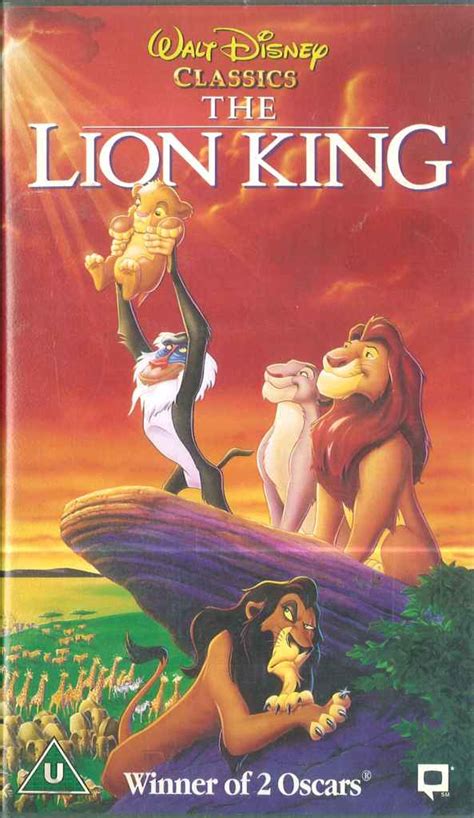 The Lion King, VHS Video Tape, Matthew Broderick, Jeremy Irons, James Earl Jones | eBay