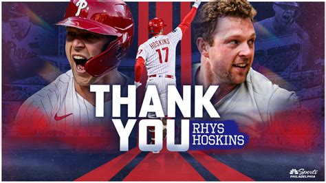 A look back on Rhys Hoskins’ years with the Phillies after agreeing to ...