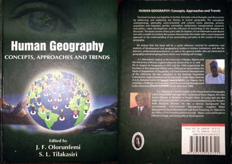 (PDF) HUMAN GEOGRAPHY-CONCEPTS, APPROACHES AND TRENDS