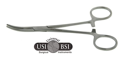 6.25" Kelly Forceps - Universal Surgical Instruments