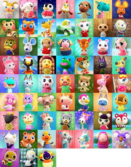 animal crossing villagers tier list 2021 - Leonel Maki