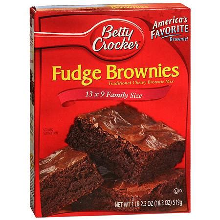 Betty Crocker Favorites Fudge Brownie Mix, Family Size, Oz, 49% OFF