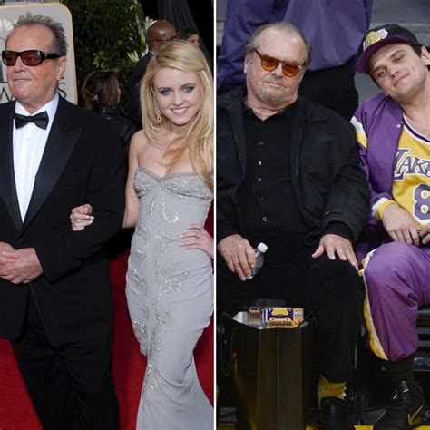 Jack Nicholson’s Rare Family Photos: Pictures of the Actor With His ...