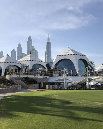 Emirates Golf Club Dubai | GKD Metal Fabrics | Archello