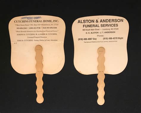 New in the collection: African-American hand fans – NC Miscellany