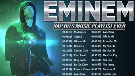 Eminem Rap Mix 2023 - Nonstop Eminem Songs - Best New Eminem Songs 2023 ...