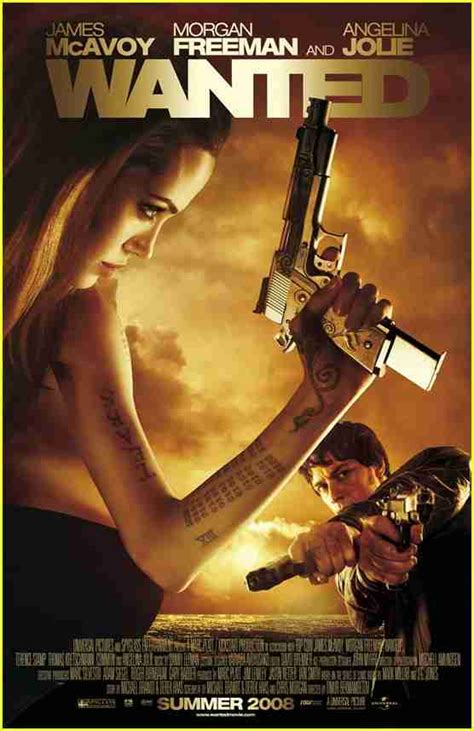 Review: Angelina Jolie And James McAvoy In WANTED - Movies In Focus