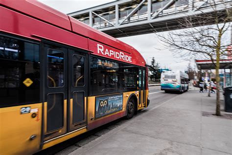 King County Metro RapidRide Projects, WA - DKS Associates