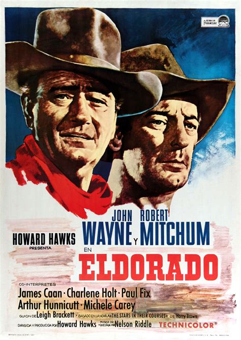 El Dorado | John wayne, Movie posters, Mitchum