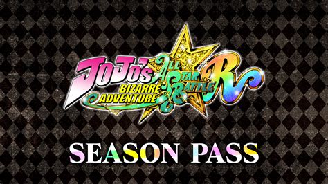 JoJo's Bizarre Adventure: All-Star Battle R Season Pass for Nintendo ...