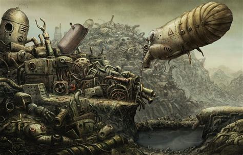 Machinarium – Steampunk Puzzle Game | Clothed Eye