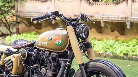 Royal Enfield Classic 350 Bobber Kits Launched - By Rajputana Customs