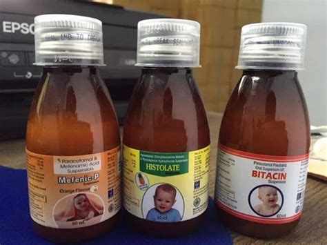 Kids Paracetamol Syrup, Packaging Size: 60 Ml at Rs 10 in Mumbai | ID: 18180207933