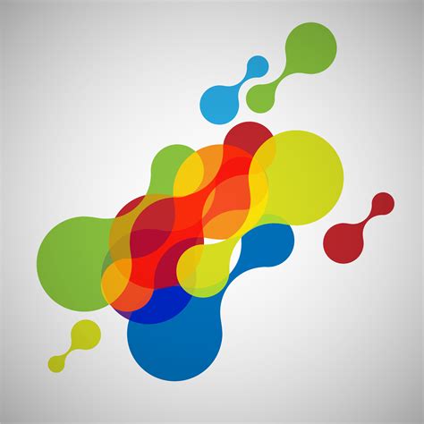 Abstract colorful shapes, vector 321656 Vector Art at Vecteezy