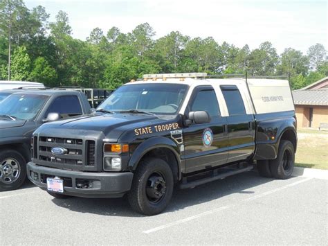 Florida Highway Patrol FHP Ford F350 Truck | Police truck, Old police ...