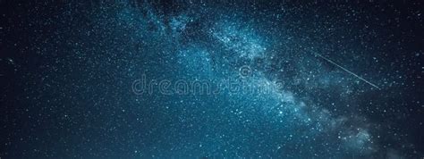 Clear Night Sky with Milky Way Stock Image - Image of glow, perfection ...