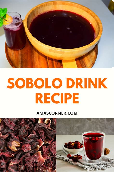 GHANA SOBOLO DRINK RECIPE | SO BIG BIG |ZOBO DRINK | HIBISCUS TEA | BISSAP DRINK | HIBISCUS ...