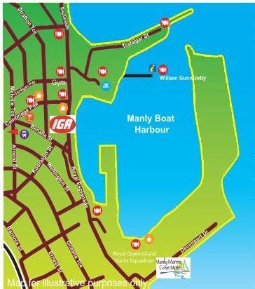 Manly Harbour Map 2016 map only - Visit Wynnum Manly