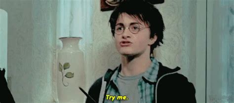 Watch Him GIF - Harrypotter Tryme Brave GIFs | Say more with Tenor