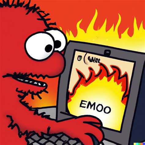 Elmo Fire Meme Template Memesportal - vrogue.co