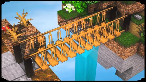 Minecraft: 10 Bridge Building Ideas | How to Build a Bridge - YouTube