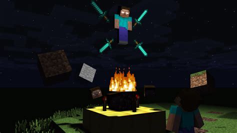 🔥 Download Minecraft Herobrine Wallpaper At Wallpaperbro by ...