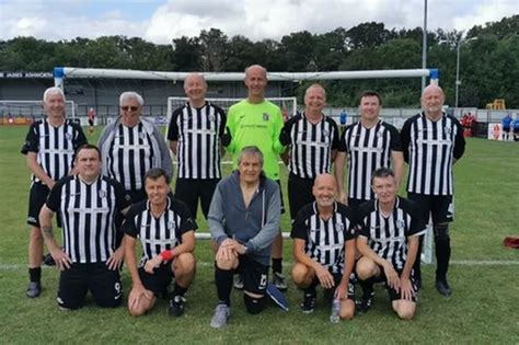 Brand new walking football tournament takes place at Corby Town FC - Northants Live