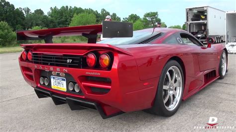 Saleen S7 Twin Turbo Competition // Sound! - YouTube