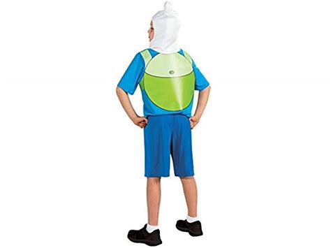 Adventure Time Child's Finn Costume, SM