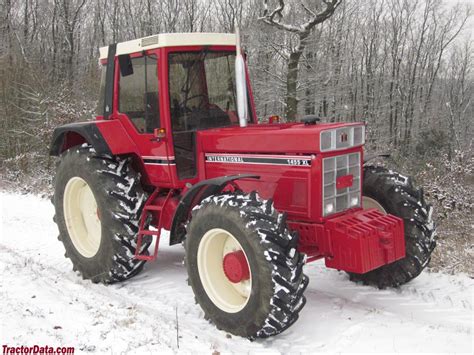 TractorData.com International Harvester 1455 XL tractor photos information