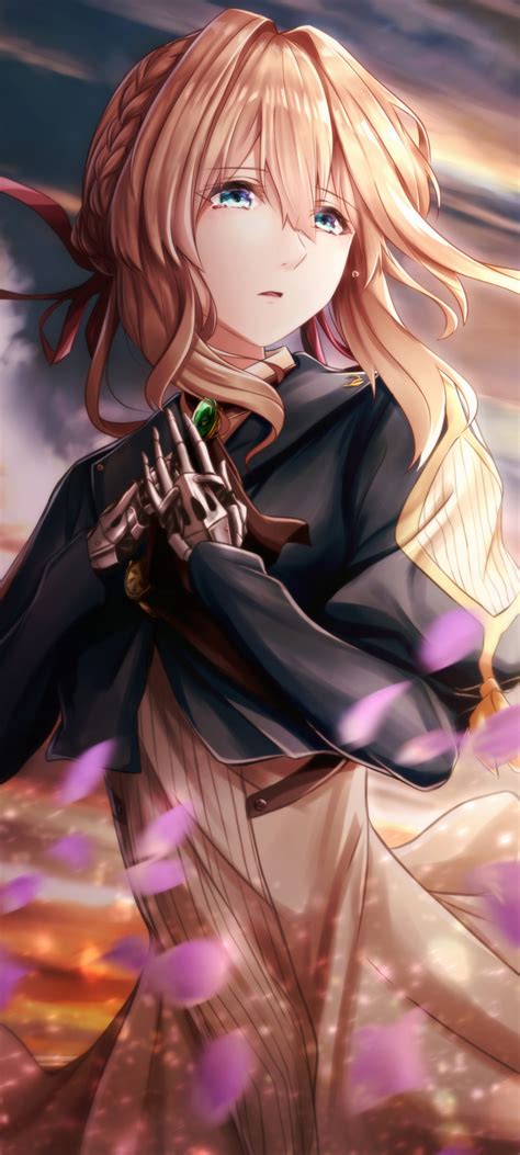 1080x2400 Resolution Violet Evergarden Anime Girl 1080x2400 Resolution Wallpaper - Wallpapers Den