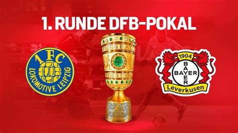 DFB-Pokal-Tickets für das Auswärtsspiel bei Lok Leipzig | Bayer04.de