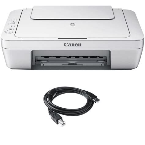 Canon PIXMA MG2522 Wired All-in-One Color Inkjet Printer with USB Cable - Walmart.com - Walmart.com