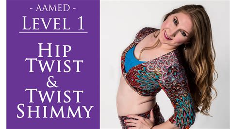 How to Belly Dance Hip Twist and Twist Shimmy