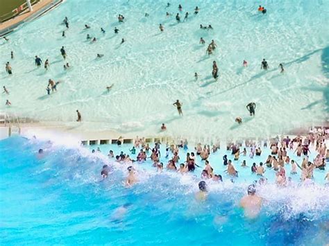 Wave Pool - The Summer Waves Water Park