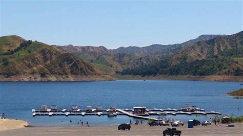 Lake Piru Recreation Area - Parks Management Company - Big Sur | Los Padres National Forest ...