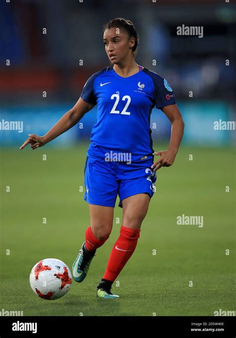 France's Sakina Karchaoui in action during the match Stock Photo - Alamy