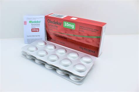 Flunarizine Tablet 10mg GMP Manufacturers PAN India Supplier