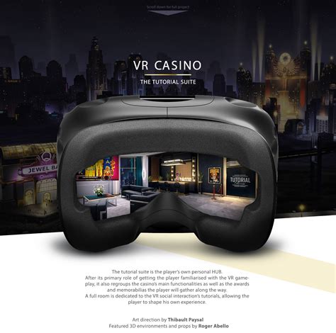 VR Casino - The tutorial suite - SlotsMillion on Behance