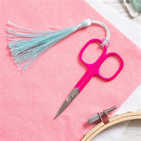 Pink Scissors– Wool Couture