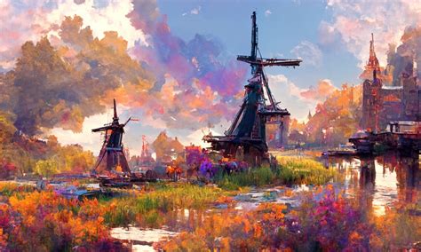 ArtStation - Country - the Netherlands | Artworks